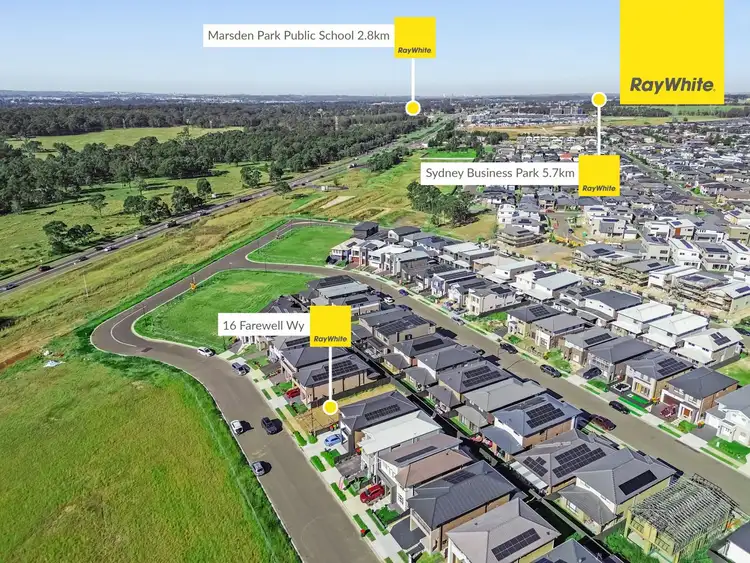 Fifth view of Homely land listing, 16 Farewell Way, Marsden Park NSW 2765