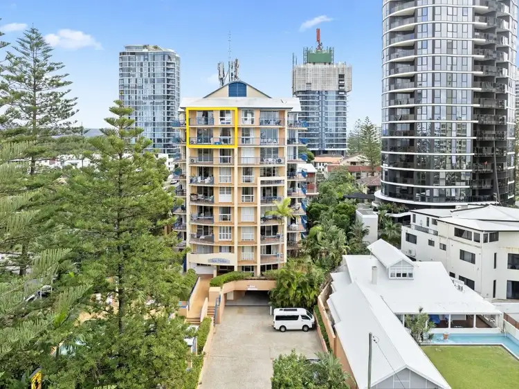 27/93 Old Burleigh Road, Broadbeach QLD 4218