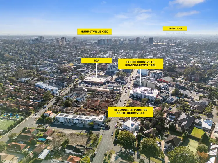 Third view of Homely house listing, 88 Connells Point Road, South Hurstville NSW 2221