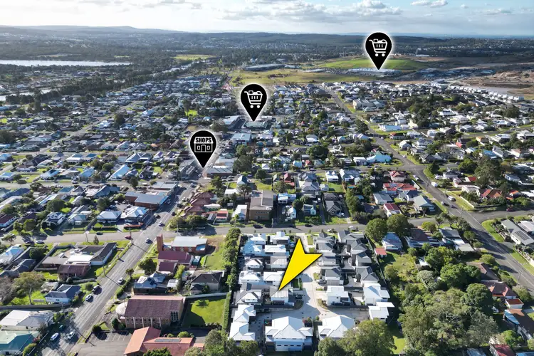 Second view of Homely townhouse listing, 2/10 Sneddon Court, Boolaroo NSW 2284