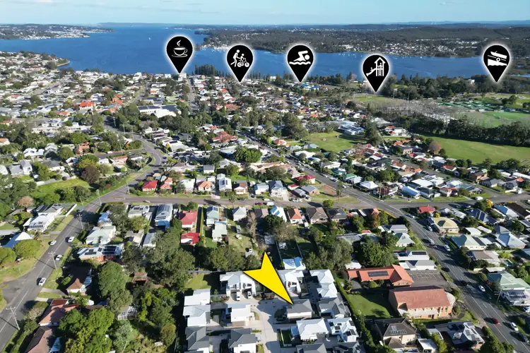 Third view of Homely townhouse listing, 2/10 Sneddon Court, Boolaroo NSW 2284