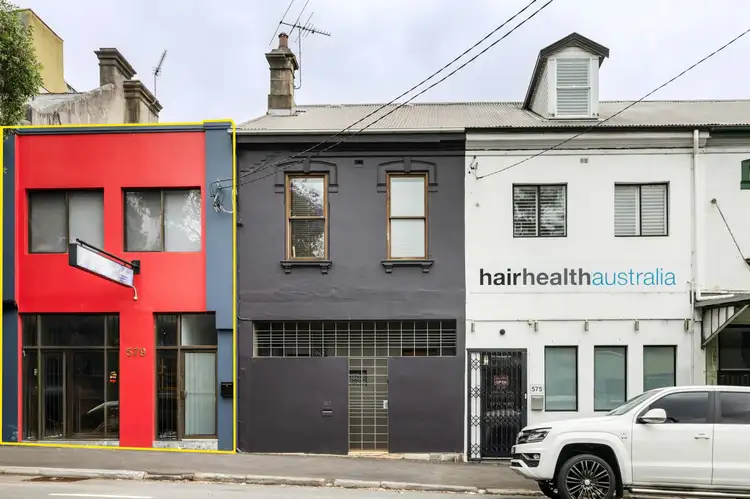 Main view of Homely house listing, 579 Elizabeth Street, Redfern NSW 2016