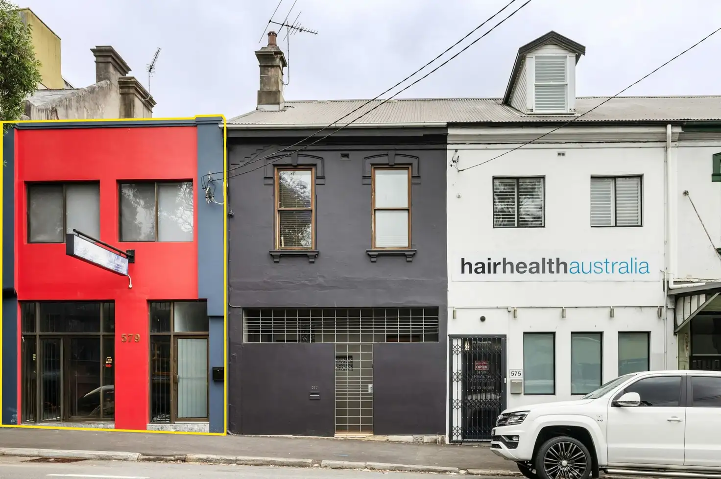 Main view of Homely house listing, 579 Elizabeth Street, Redfern NSW 2016