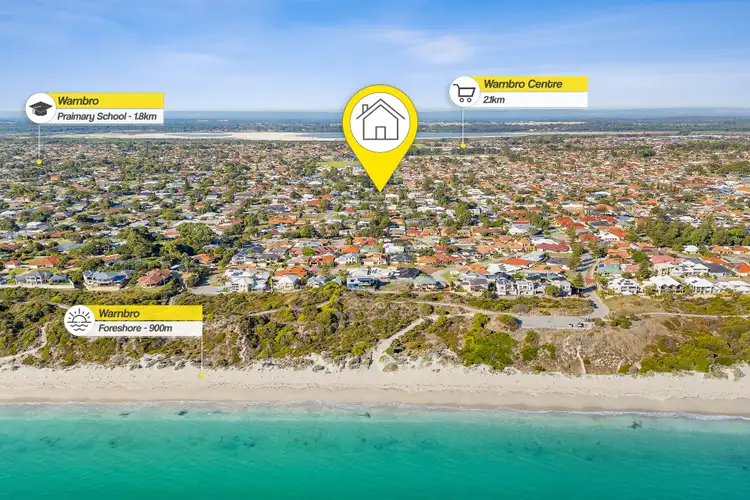 Second view of Homely house listing, 17 Ledger Street, Warnbro WA 6169