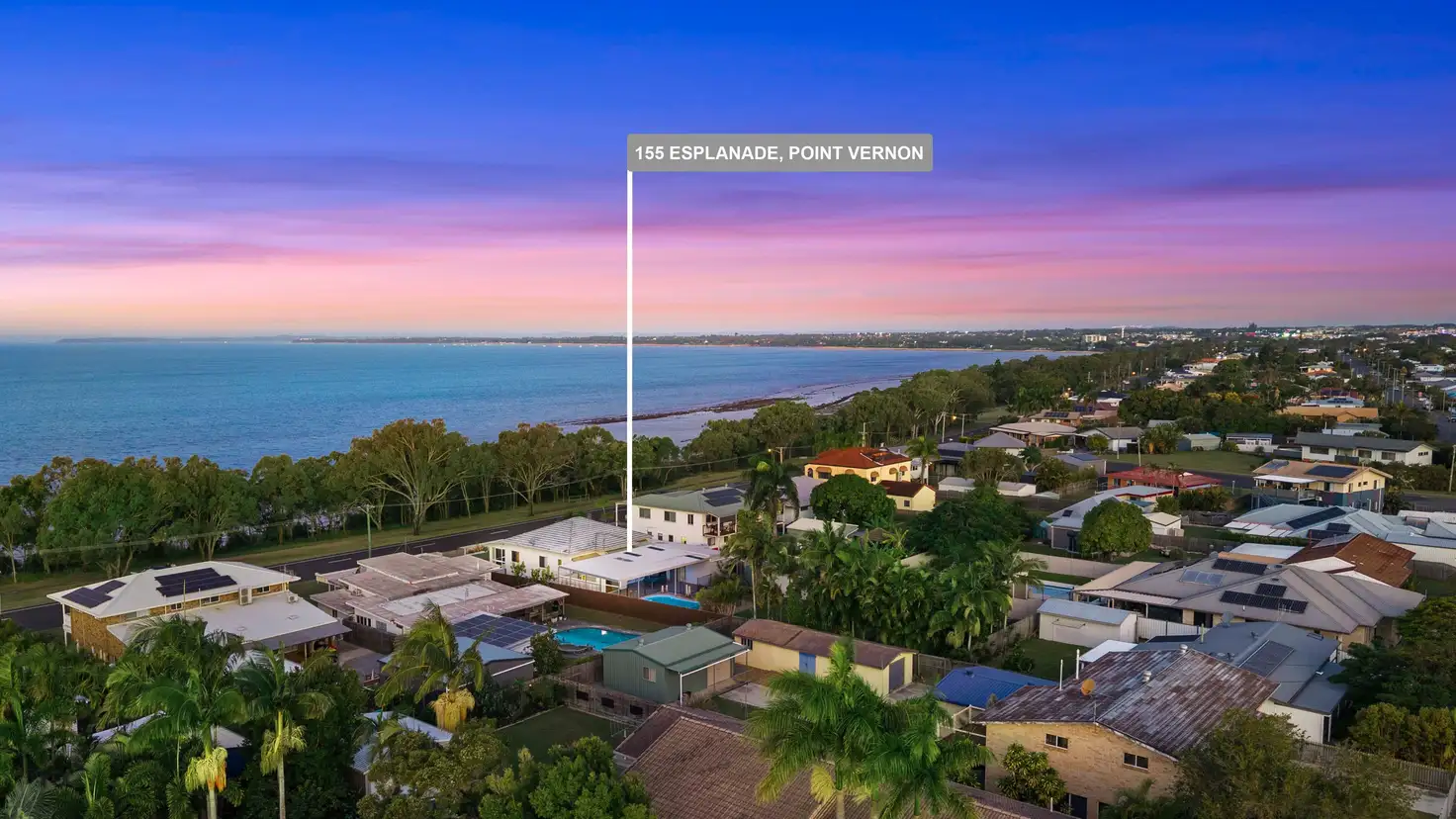 Main view of Homely house listing, 155 Esplanade, Point Vernon QLD 4655