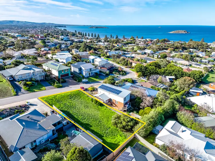 Second view of Homely land listing, 21 Davies Street, Encounter Bay SA 5211