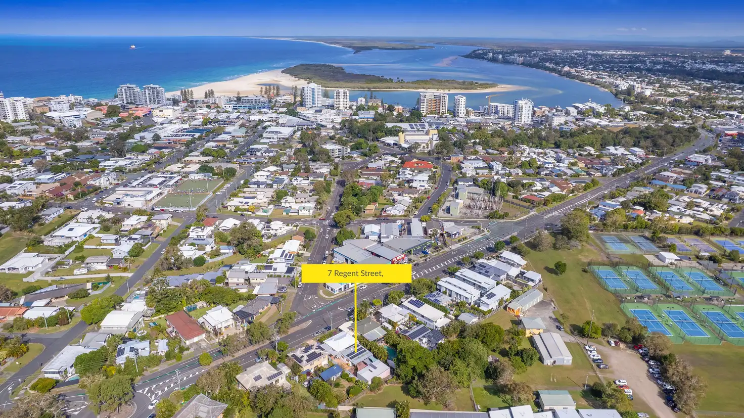 Main view of Homely house listing, 7 Regent Street, Caloundra QLD 4551