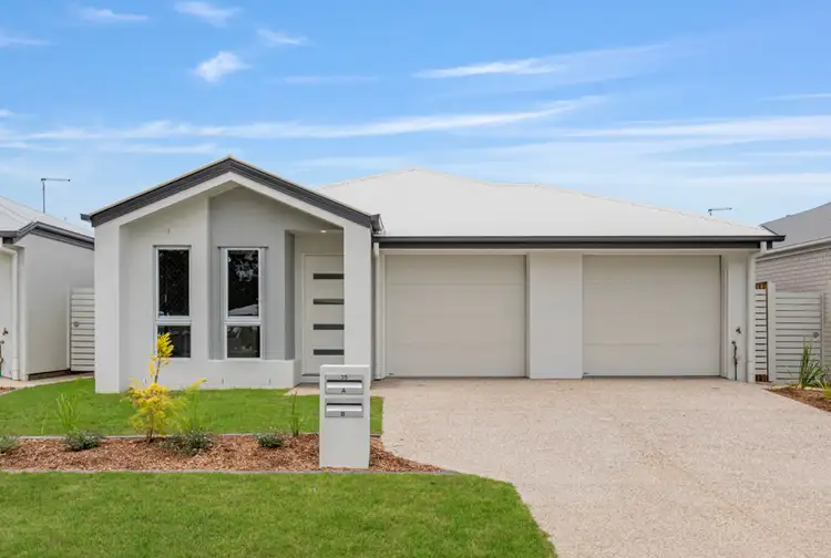 Main view of Homely semi-detached listing, 35B Ascot Way, Burpengary East QLD 4505