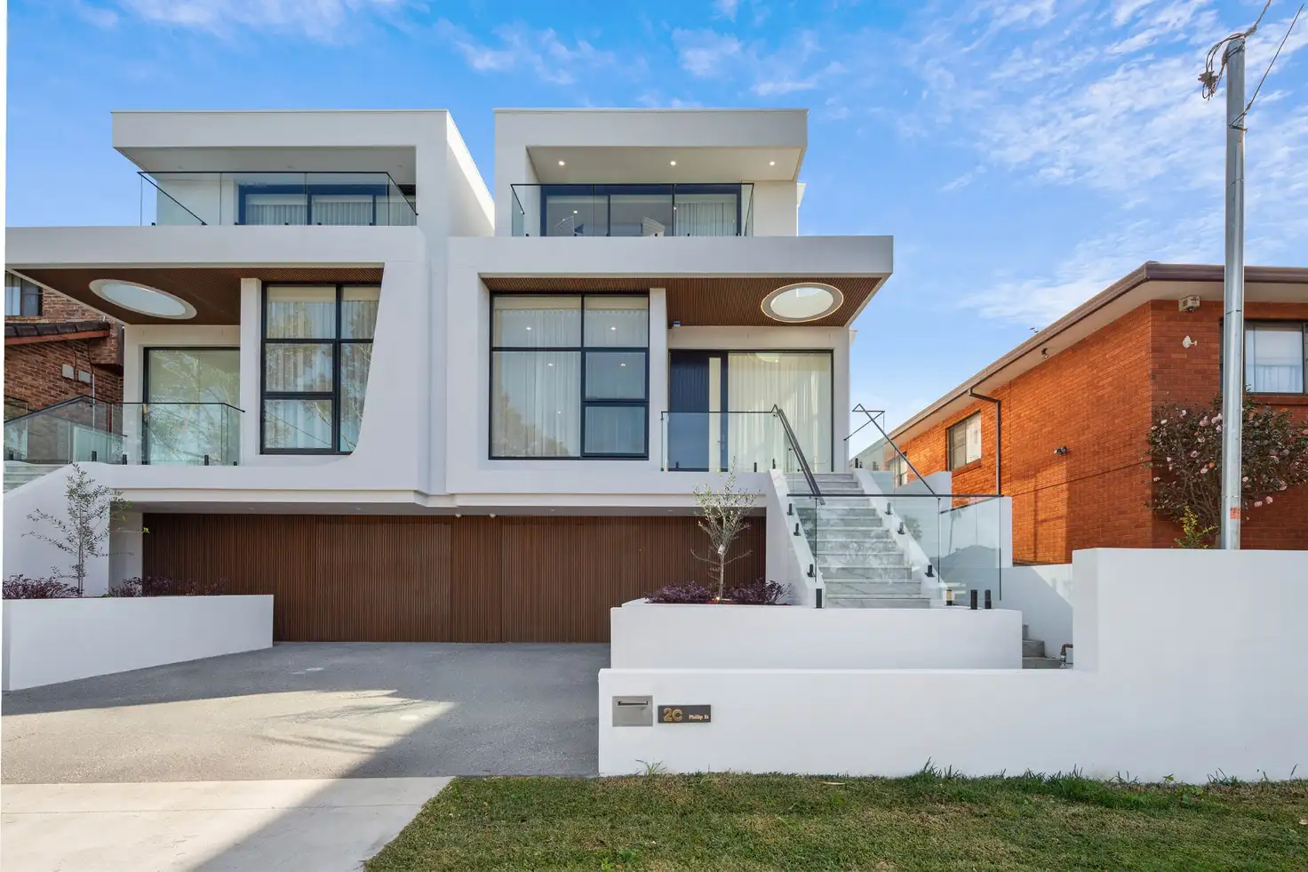 Main view of Homely semi-detached listing, 2C Phillip Street, Blakehurst NSW 2221