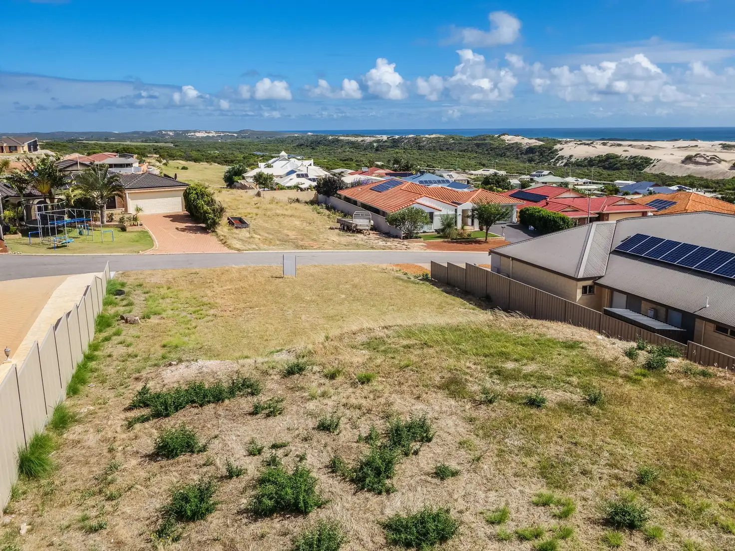 Main view of Homely land listing, 17 Pelican Rise, Wandina WA 6530