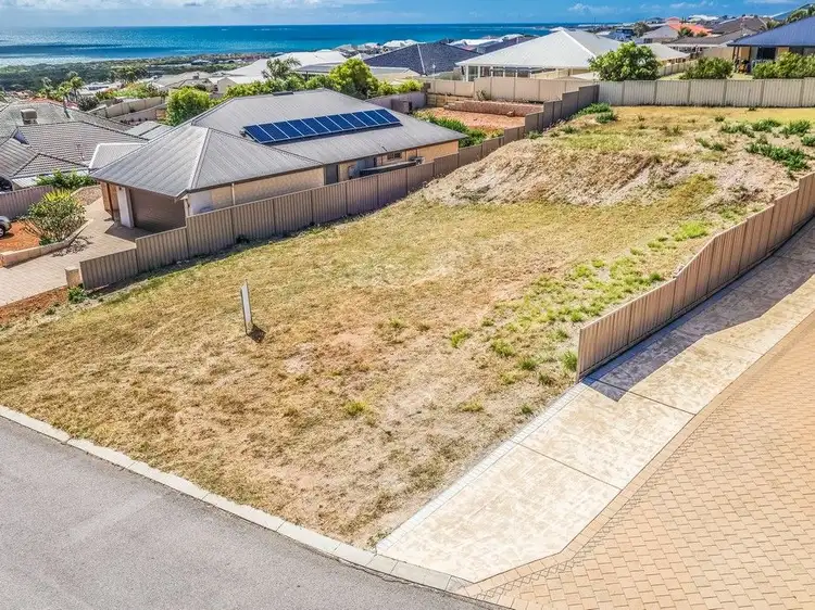Third view of Homely land listing, 17 Pelican Rise, Wandina WA 6530