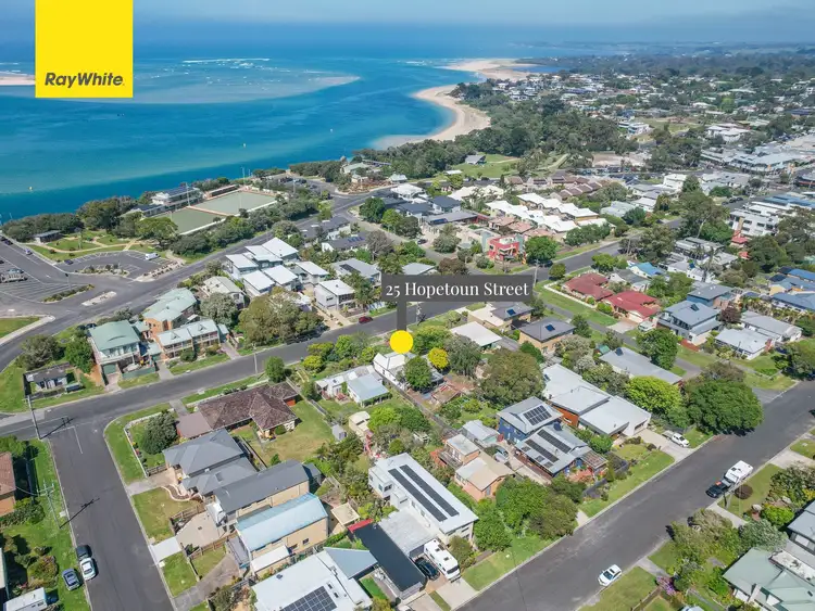 Main view of Homely house listing, 25 Hopetoun Street, Inverloch VIC 3996