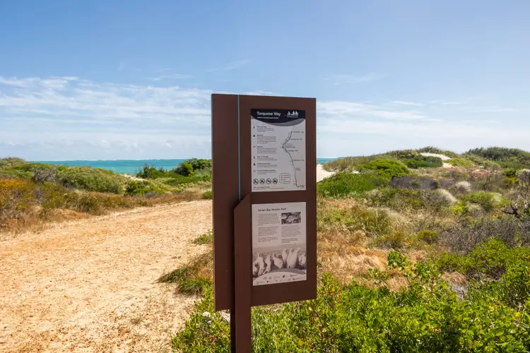Fifth view of Homely land listing, Lot 1057, 12 Dover Way, Jurien Bay WA 6516