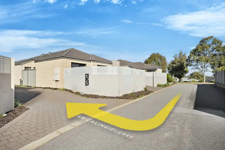 Second view of Homely house listing, 6B Calingiri Crescent, Baldivis WA 6171