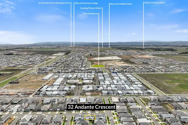 Third view of Homely house listing, 32 Andante Crescent, Clyde VIC 3978