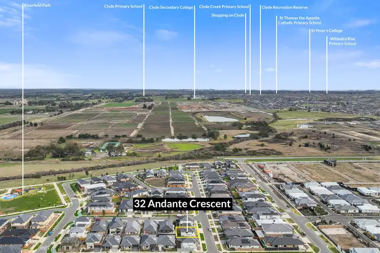 Fourth view of Homely house listing, 32 Andante Crescent, Clyde VIC 3978