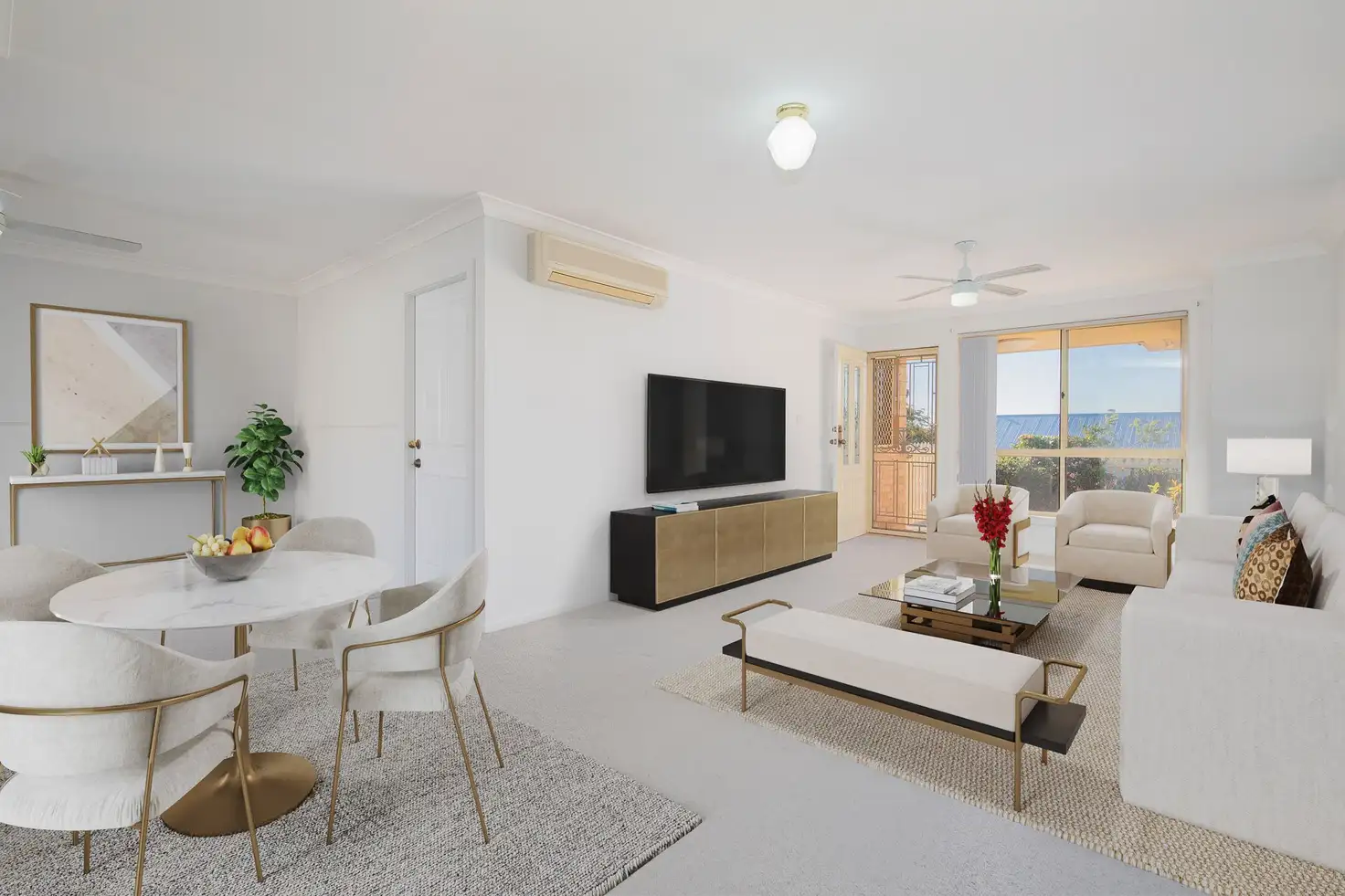 Main view of Homely villa listing, 1/3 Massey Close, Elermore Vale NSW 2287