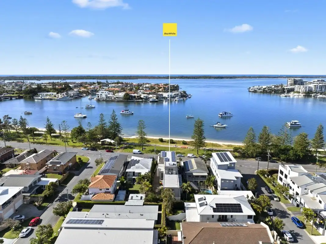 Main view of Homely semi-detached listing, 1/96 The Esplanade, Paradise Point QLD 4216