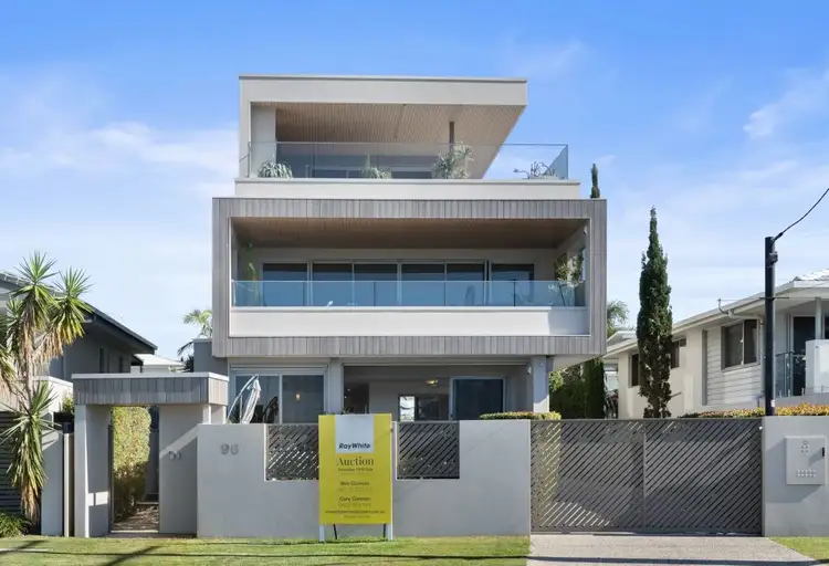 Second view of Homely semi-detached listing, 1/96 The Esplanade, Paradise Point QLD 4216