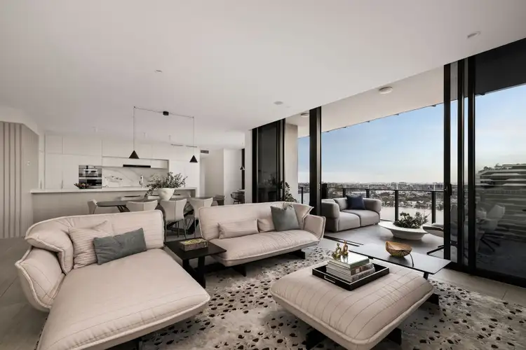 Main view of Homely apartment listing, 2504/12 Cunningham Street, Newstead QLD 4006
