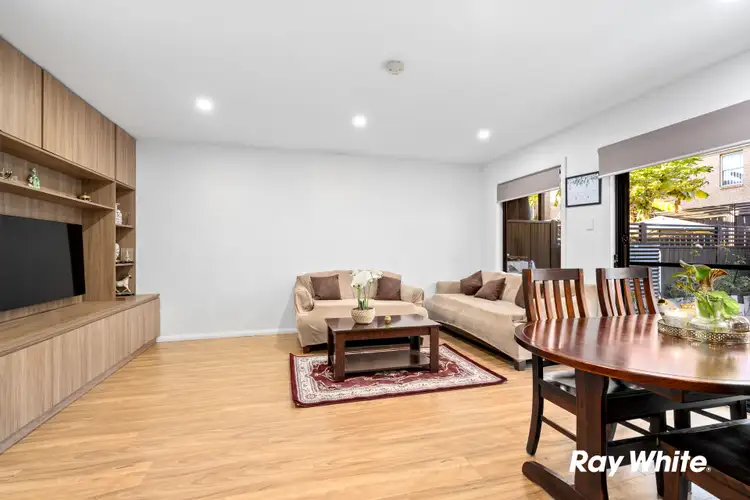 Second view of Homely townhouse listing, 6/90 Metella Road, Toongabbie NSW 2146