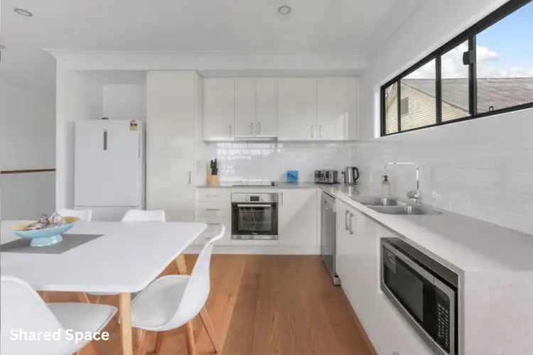 Second view of Homely apartment listing, 49A Headfort Street, Greenslopes QLD 4120