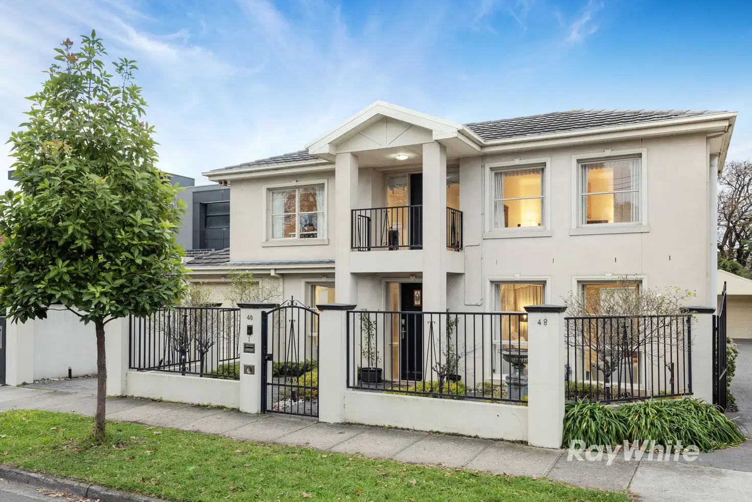 Main view of Homely townhouse listing, 1/48 Neerim Road, Caulfield VIC 3162