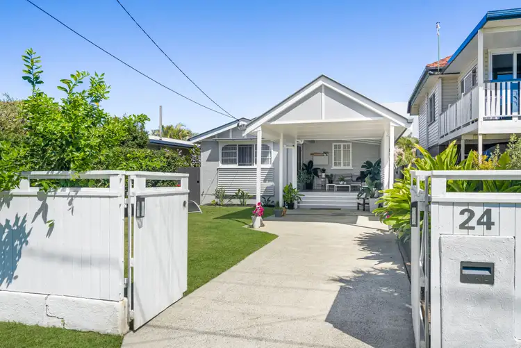 Main view of Homely house listing, 24 Maryborough Terrace, Scarborough QLD 4020