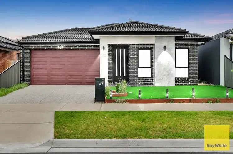 Second view of Homely house listing, 59 Cinnamara Circuit, Tarneit VIC 3029