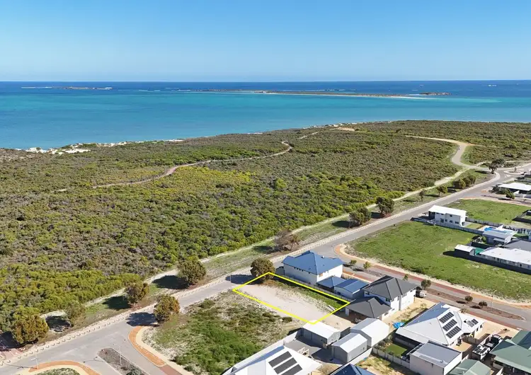 Third view of Homely land listing, Lot 485, 23 Beachridge Drive, Jurien Bay WA 6516