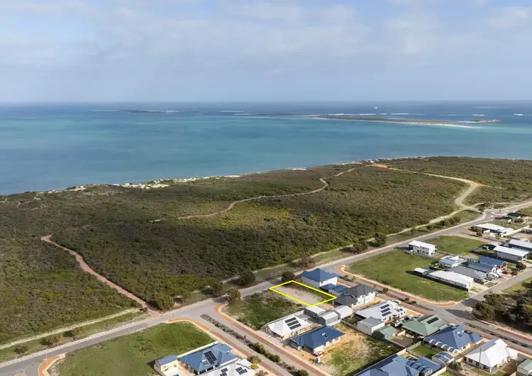 Fifth view of Homely land listing, Lot 485, 23 Beachridge Drive, Jurien Bay WA 6516