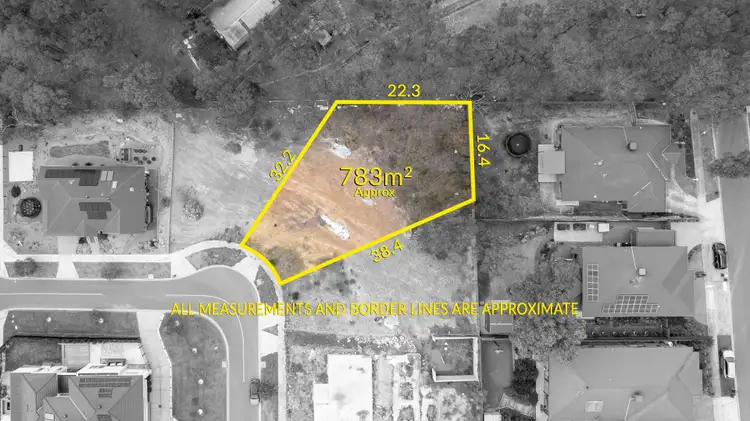 Main view of Homely land listing, 6 Botanica Court, Diamond Creek VIC 3089