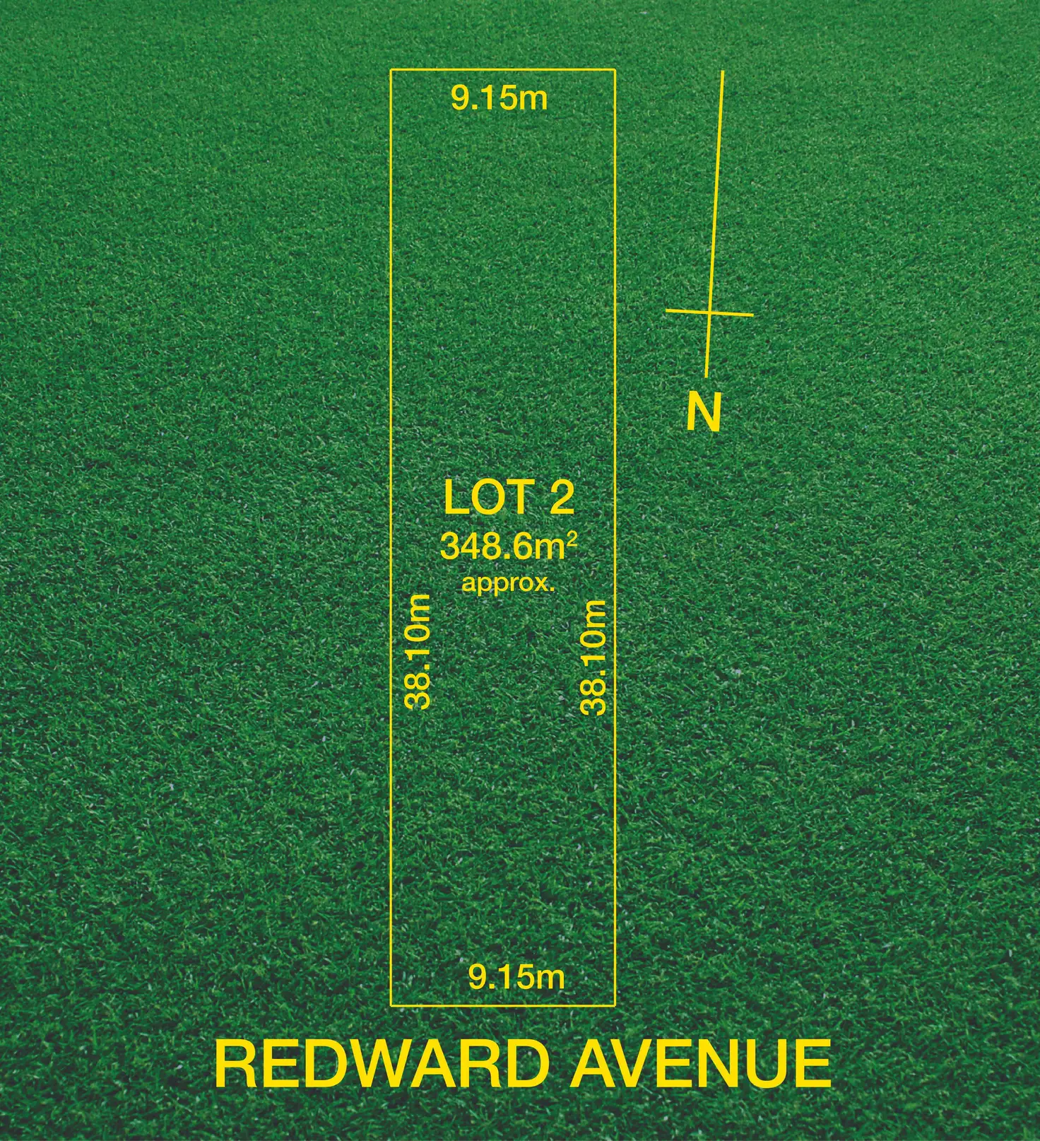 Main view of Homely land listing, Proposed Allotment 2/53 Redward Avenue, Greenacres SA 5086