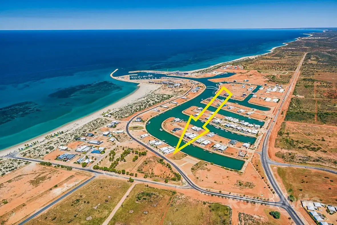 Main view of Homely land listing, 18 Madaffari Drive, Exmouth WA 6707