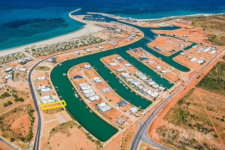 Second view of Homely land listing, 18 Madaffari Drive, Exmouth WA 6707
