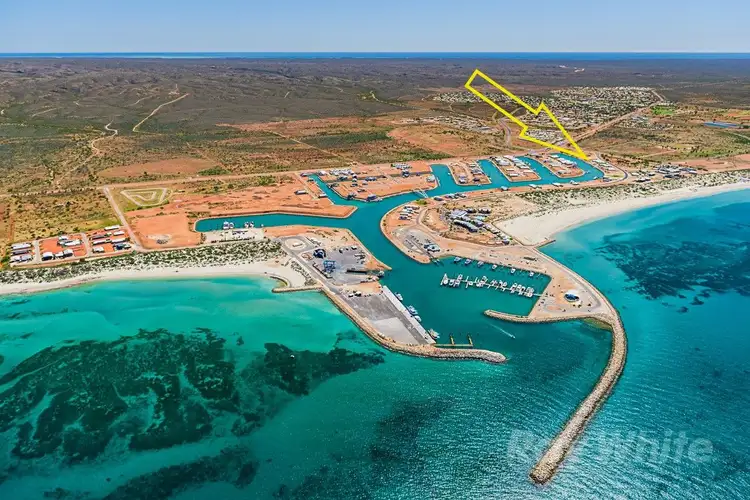 Third view of Homely land listing, 18 Madaffari Drive, Exmouth WA 6707