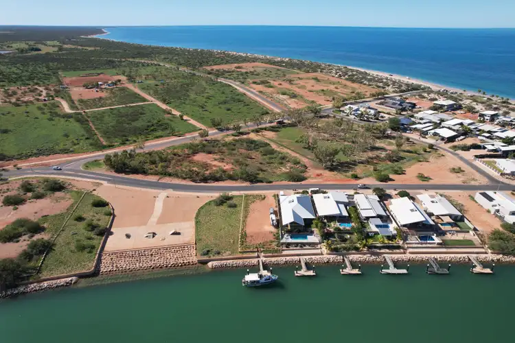 Fourth view of Homely land listing, 18 Madaffari Drive, Exmouth WA 6707