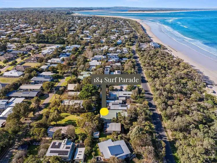 Second view of Homely house listing, 184 Surf Parade, Inverloch VIC 3996
