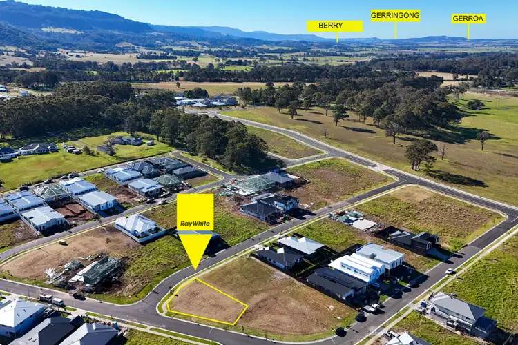 Second view of Homely land listing, LOT 45, 23 Altitude Street, Badagarang NSW 2540