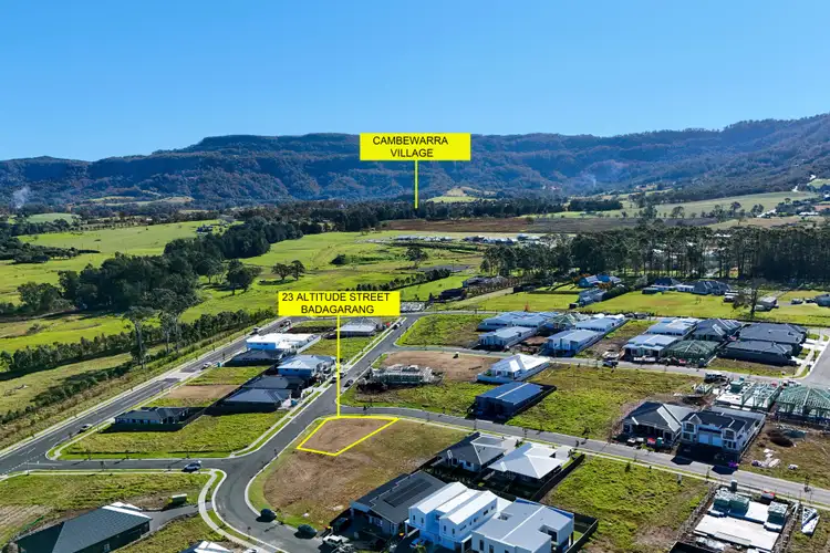 Seventh view of Homely land listing, LOT 45, 23 Altitude Street, Badagarang NSW 2540