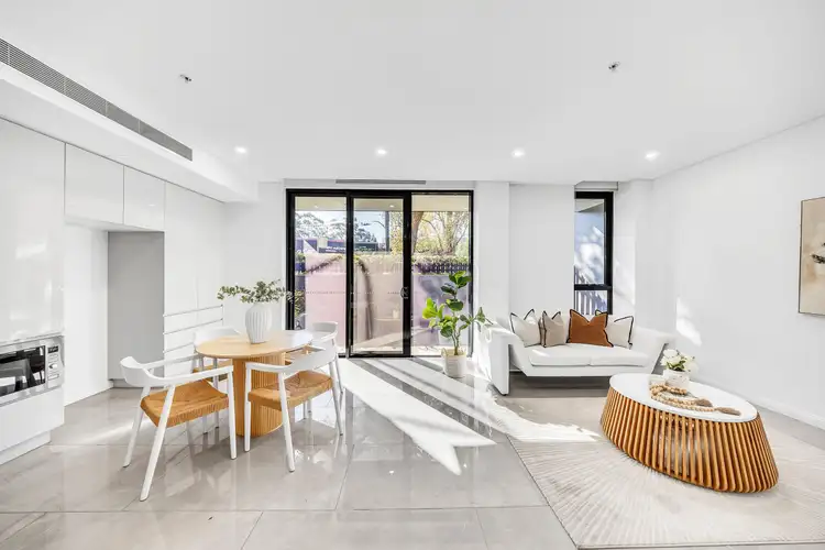 Second view of Homely apartment listing, G20/7 Joynton Avenue, Zetland NSW 2017