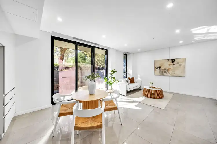 Fifth view of Homely apartment listing, G20/7 Joynton Avenue, Zetland NSW 2017