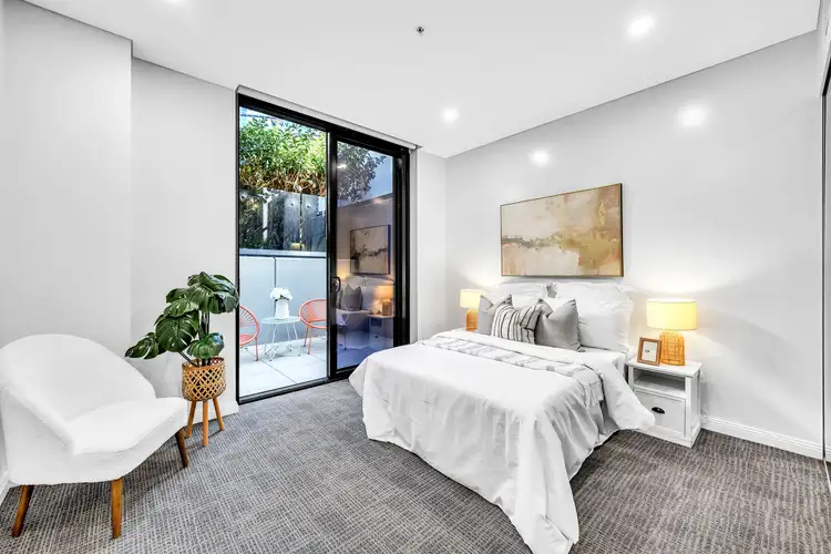 Sixth view of Homely apartment listing, G20/7 Joynton Avenue, Zetland NSW 2017