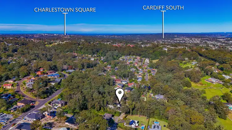 Second view of Homely land listing, 7 Grand Valley Way, New Lambton Heights NSW 2305