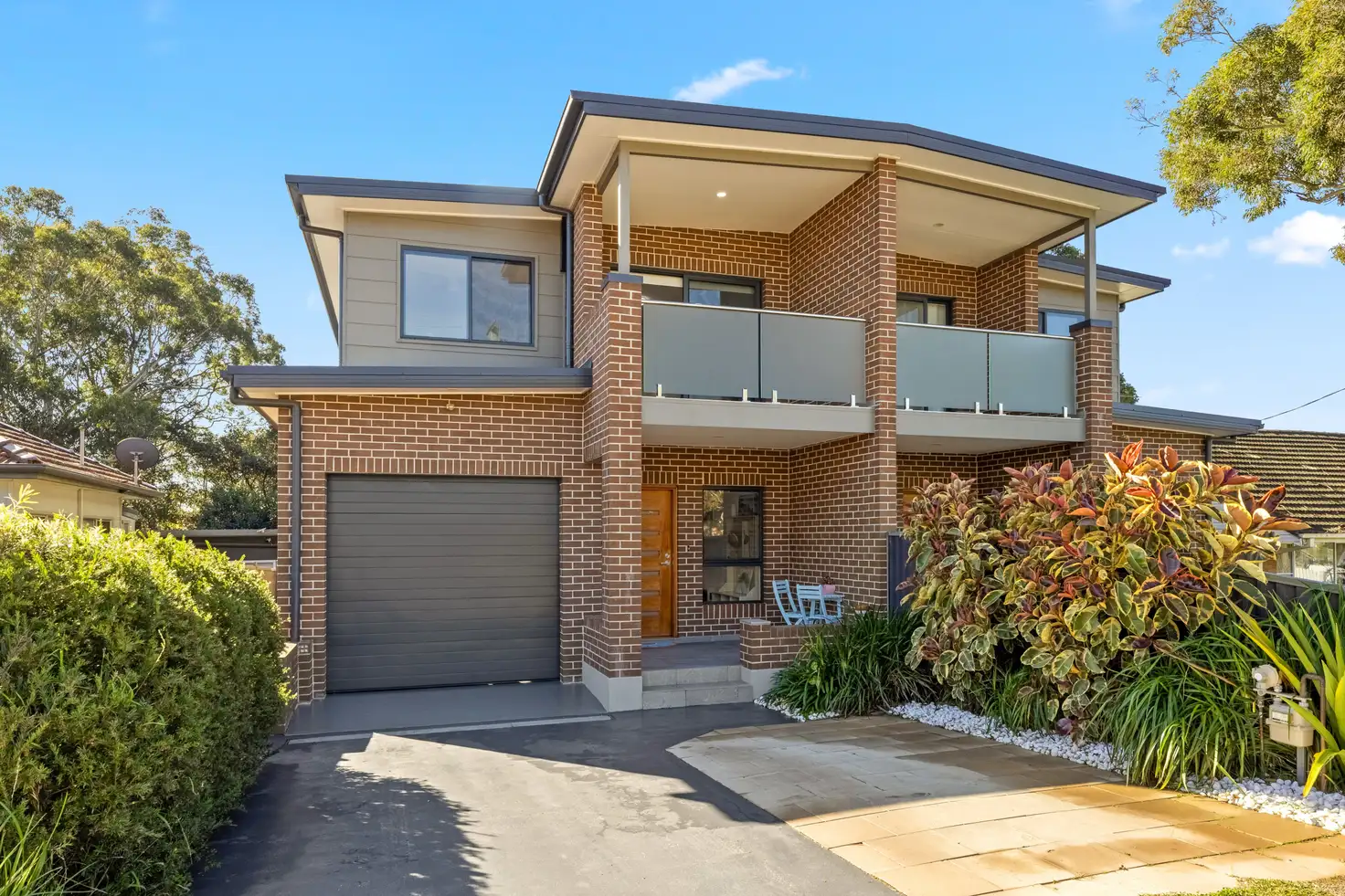Main view of Homely semi-detached listing, 95b Waratah Street, Kirrawee NSW 2232
