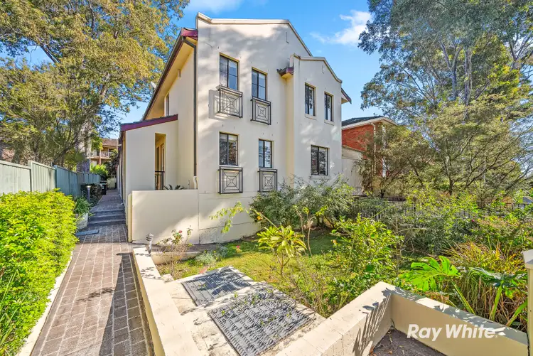 Main view of Homely townhouse listing, 4/124 Railway Street, Granville NSW 2142
