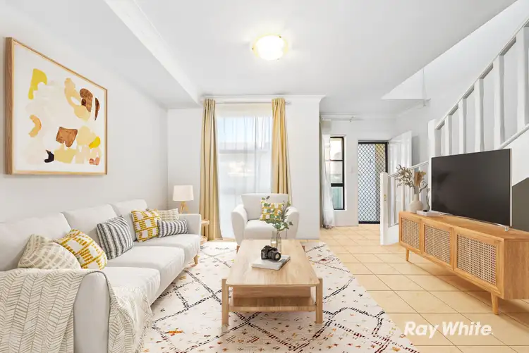 Second view of Homely townhouse listing, 4/124 Railway Street, Granville NSW 2142