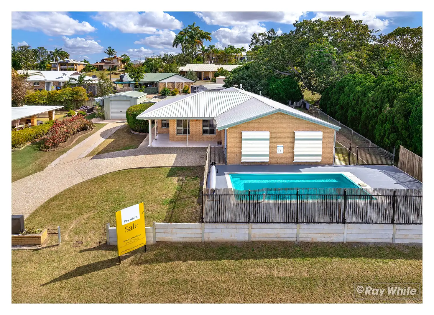 Main view of Homely house listing, 5 Blyth Avenue, Gracemere QLD 4702