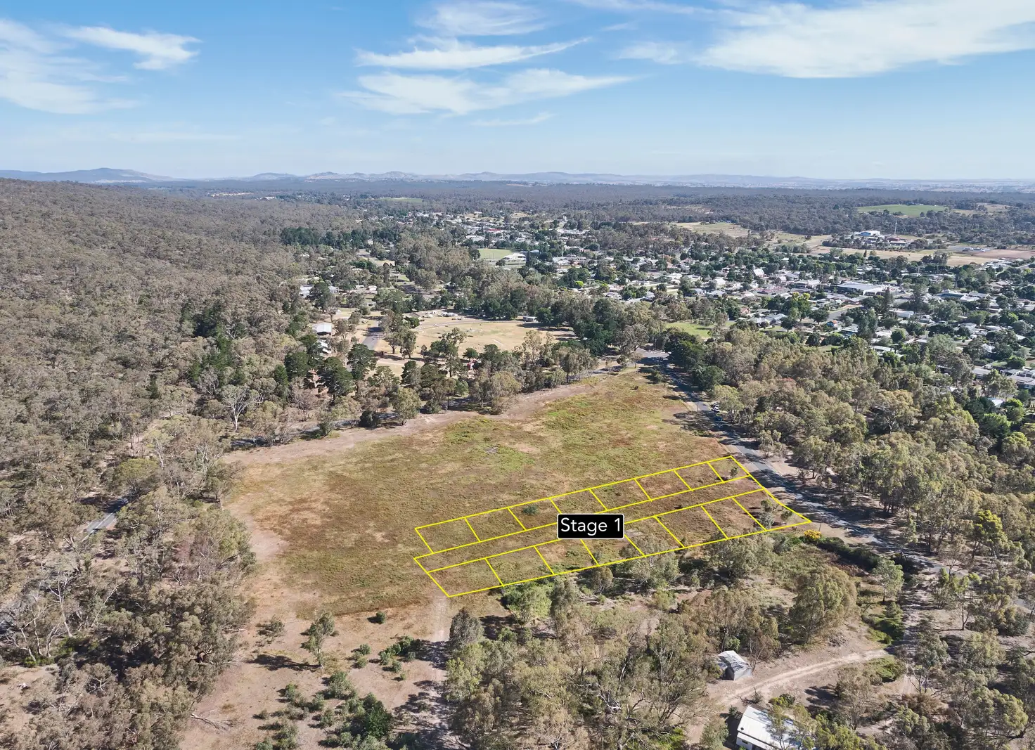 Main view of Homely land listing, LOT 8, 60 Caldwell Street, Heathcote VIC 3523