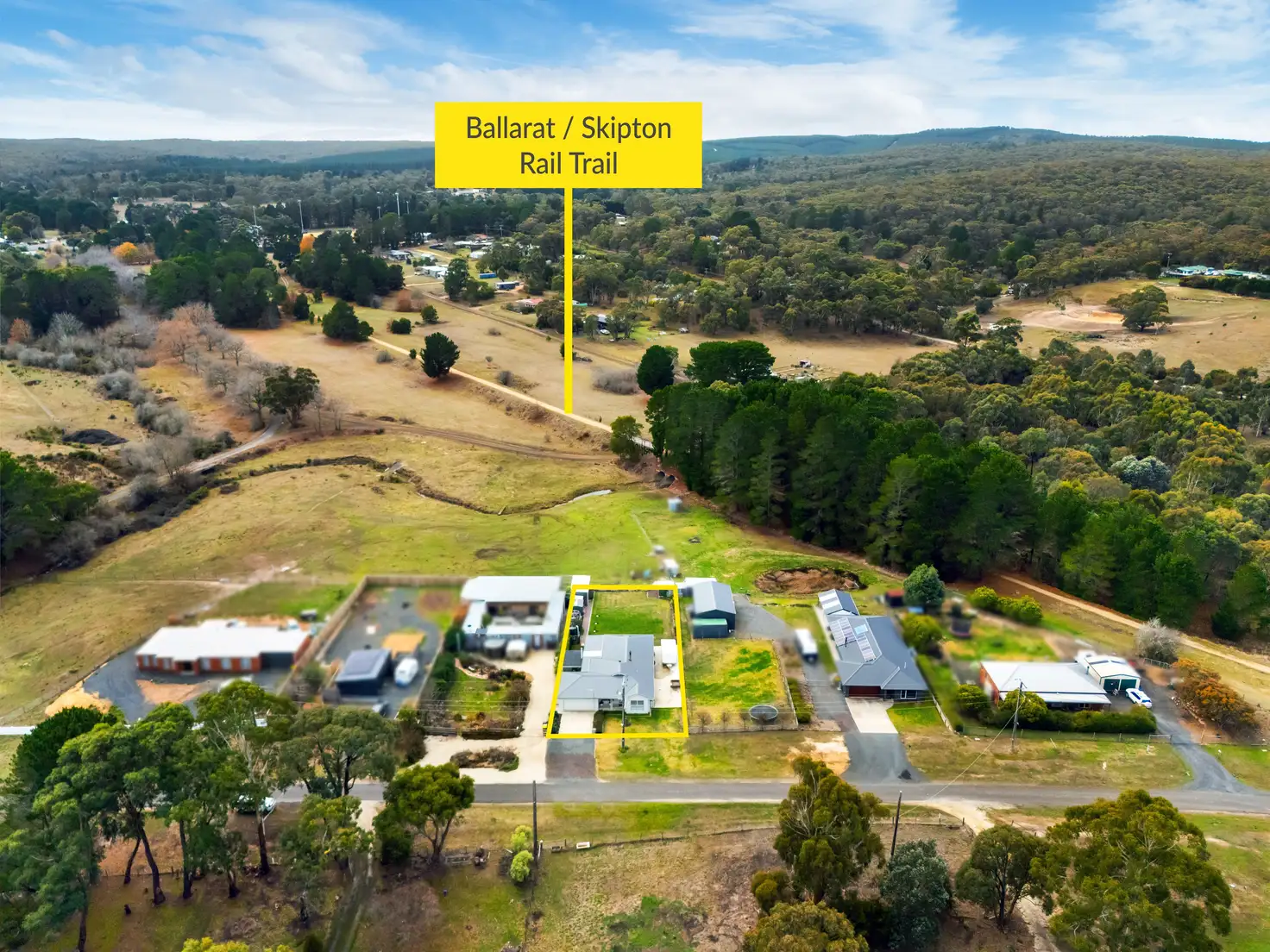 Main view of Homely house listing, 45 Linton - Piggoreet Road, Linton VIC 3360